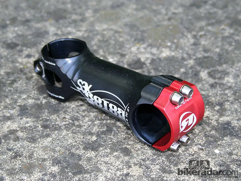 Rotor - S3x Stem 110mm - 6º - Black/Red