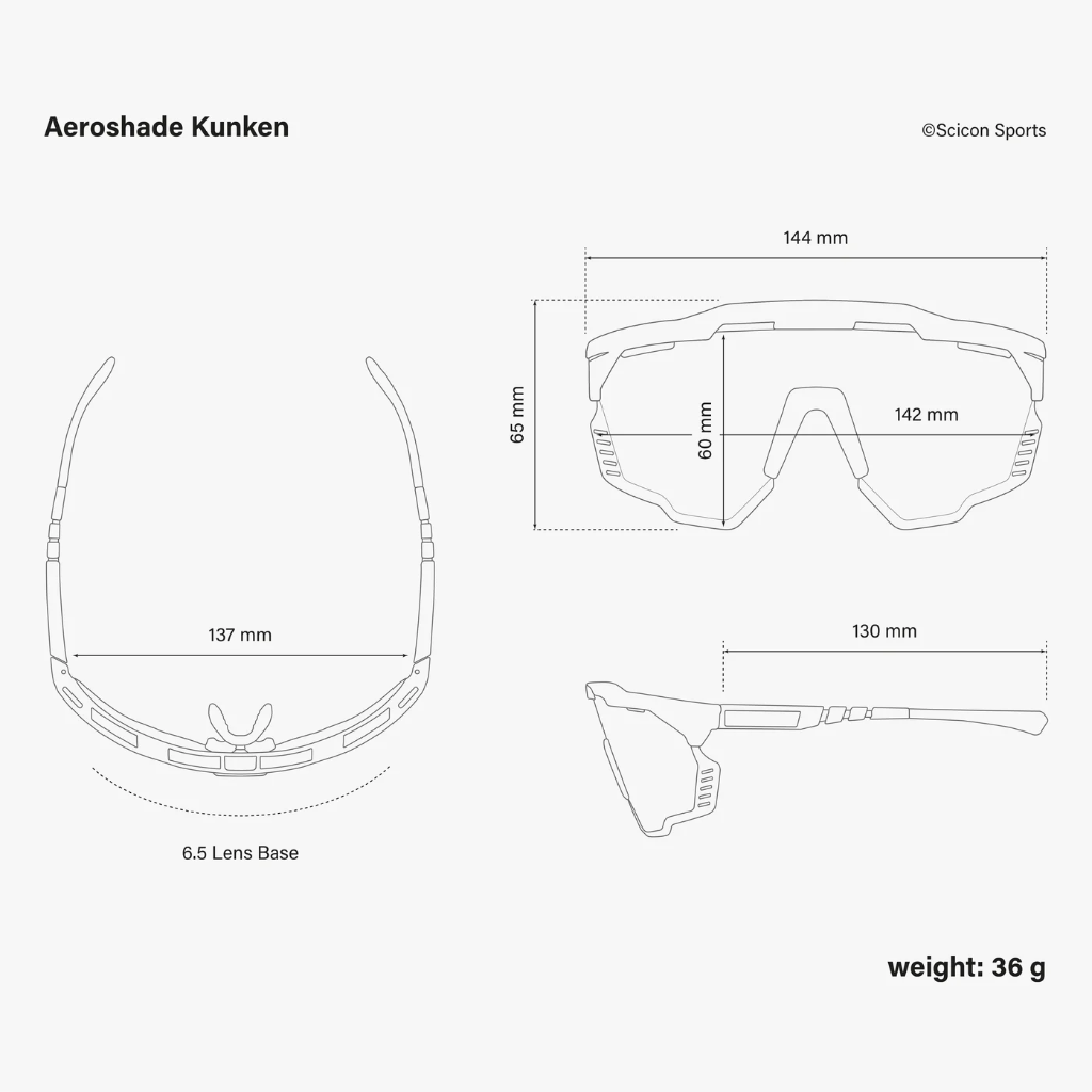 SCICON - Aeroshade Kunken