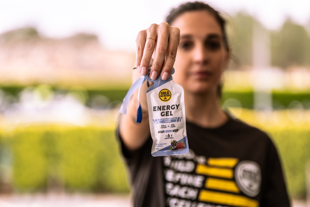 GoldNutrition - Boîte de 16x ENERGY GEL 40g