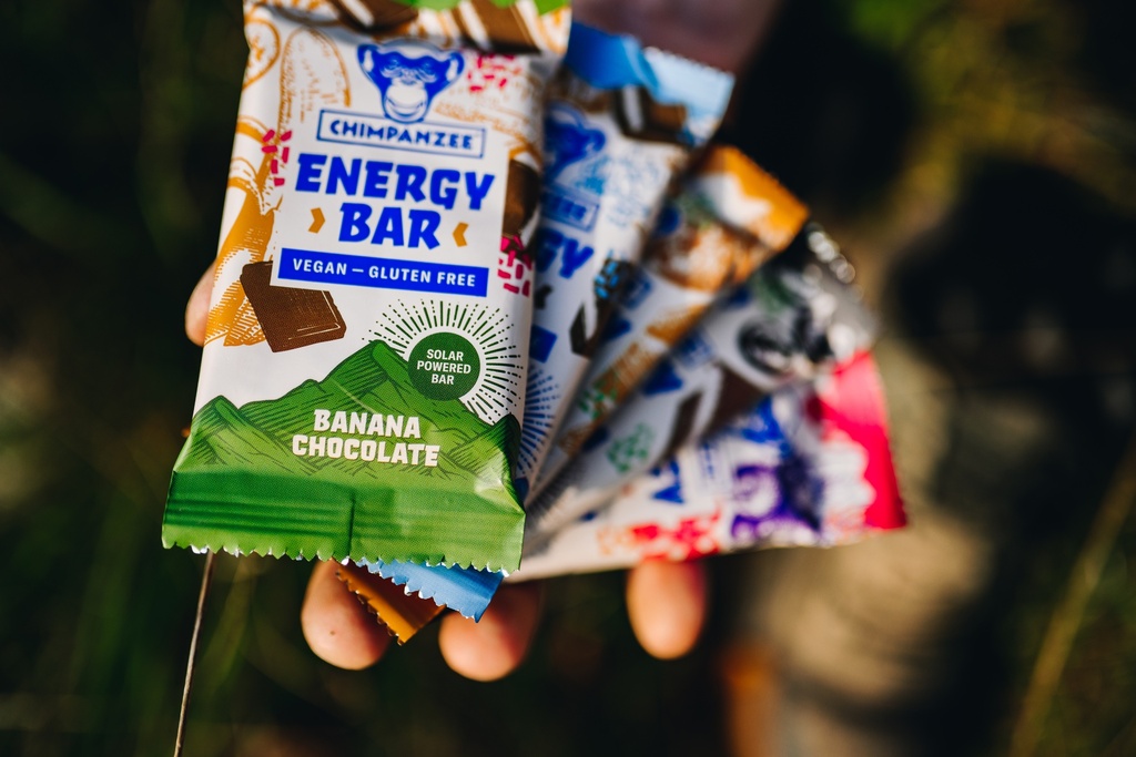 Chimpanzee - Energy Bar (boîte de 15 barres)