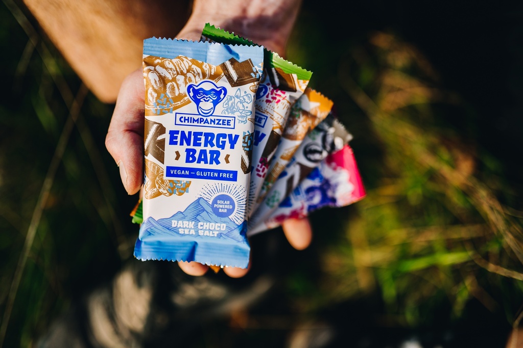 Chimpanzee - Energy Bar (boîte de 15 barres)