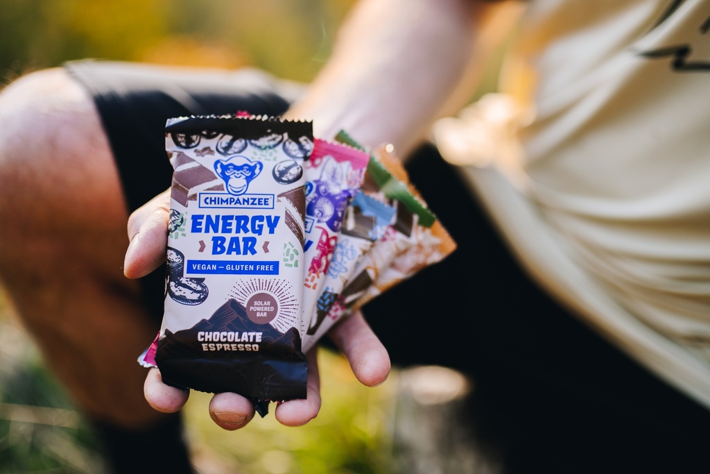 Chimpanzee - Energy Bar (boîte de 15 barres)