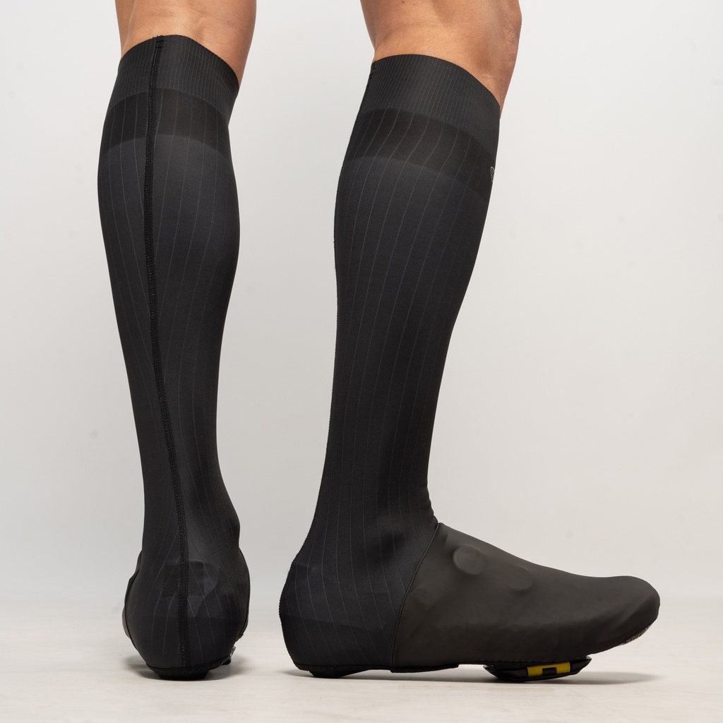 Spatzwear - SPATZ WINDSOCK 2 SHOE COVERS BLACK - Version Longue