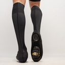 Spatzwear - SPATZ WINDSOCK 2 SHOE COVERS BLACK - Version Longue