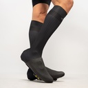 Spatzwear - SPATZ WINDSOCK 2 SHOE COVERS BLACK - Version Longue