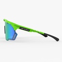 SCICON - AEROSHADE KUNKEN GREEN FLUO MULTIMIRROR BLUE 