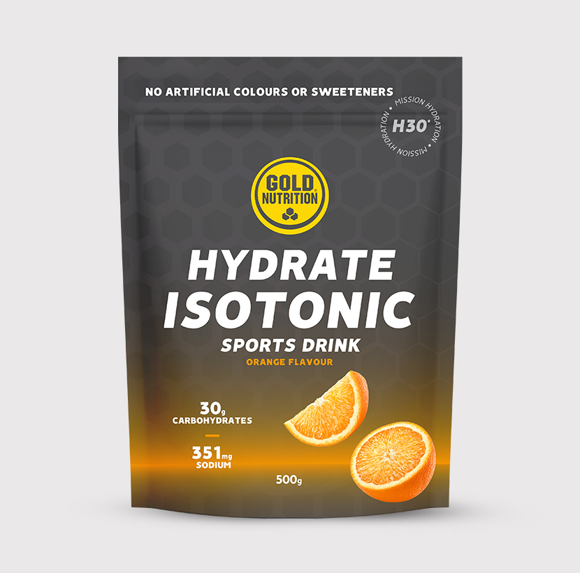 GoldNutrition - HYDRATE ISOTONIC 500g