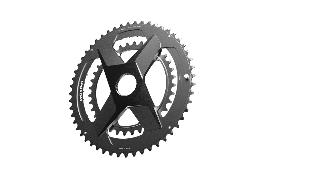 Rotor - ROUND RINGS X2 DIRECT MOUNT - 12v - (SPIDERING)