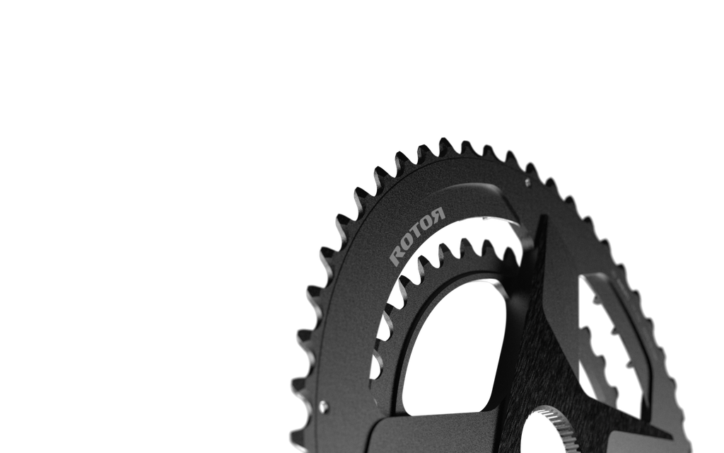 Rotor - ROUND RINGS X2 DIRECT MOUNT - 12v - (SPIDERING)
