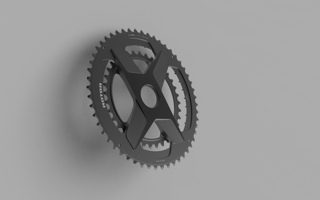 Rotor - ROUND RINGS X2 DIRECT MOUNT - 12v - (SPIDERING)