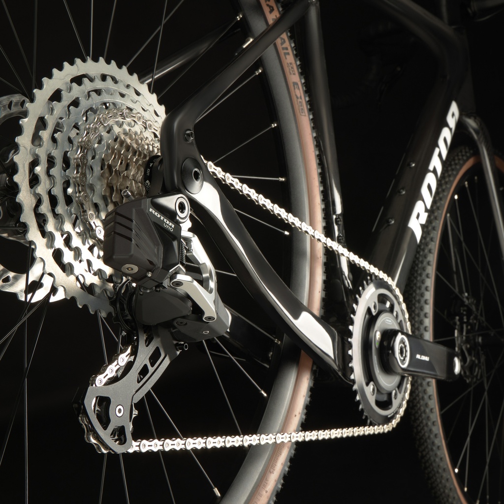 Rotor - UNO GRAVEL Electronic SHIFTING-BRAKE SET