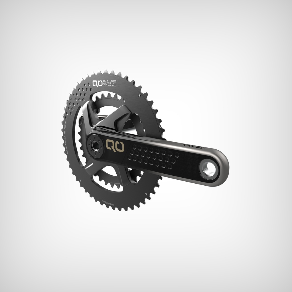 QO - RACE SL Crankset (manivelles + axe) 