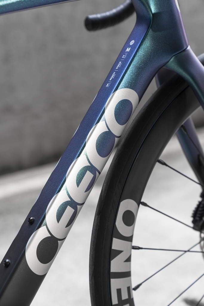 Ceepo - Kit cadre route CEEPO PEAK (incluant JDD/Fourche/TDS/Potence SMR)