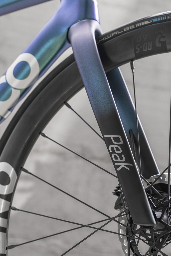 Ceepo - Kit cadre route CEEPO PEAK (incluant JDD/Fourche/TDS/Potence SMR)