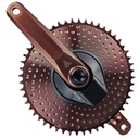 ALUGEAR - Plateau rond AERO SRAM Thread Mount 6,5mm - Route/Gravel 