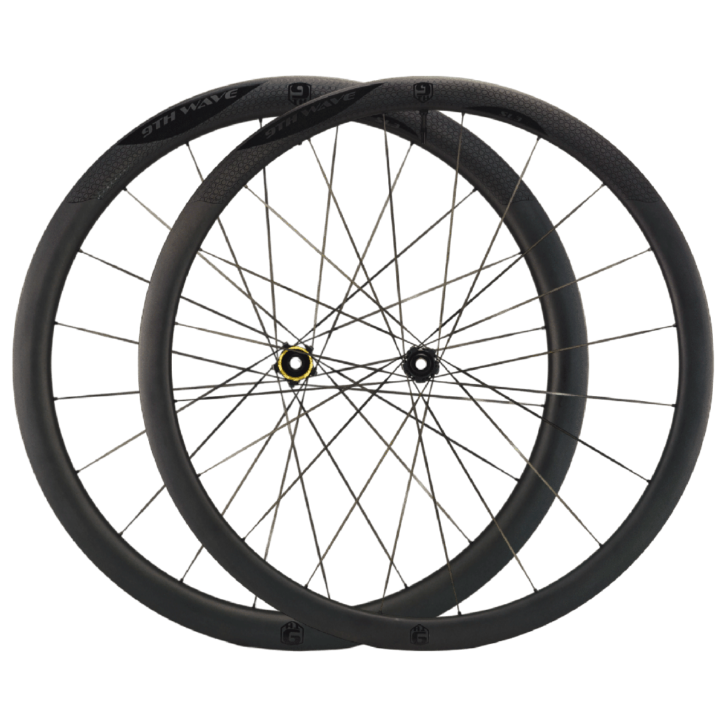 9th Wave - Avalon SL3 Ninefold (35/40mm) - 1028 grammes (rayons carbone)