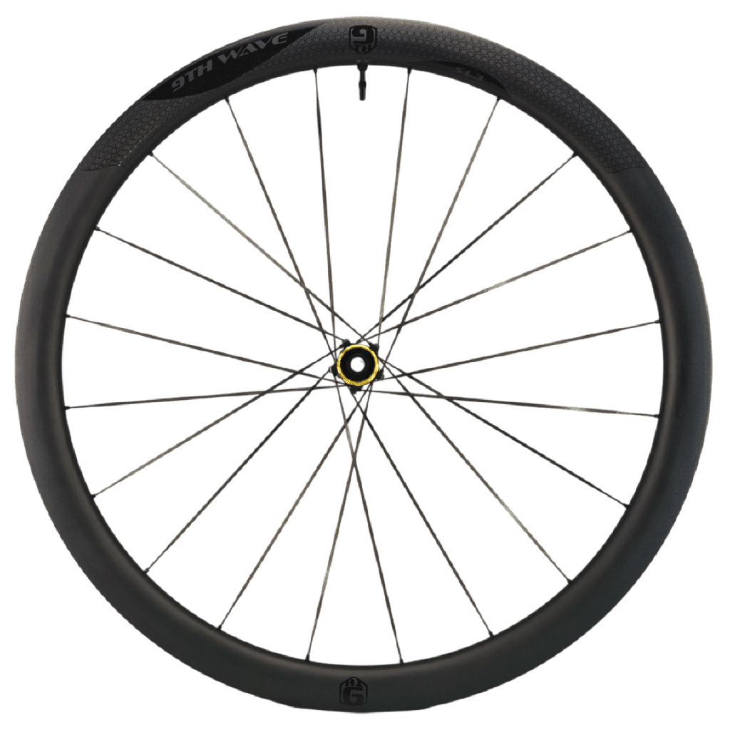 9th Wave - Avalon SL3 Ninefold (35/40mm) - 1028 grammes (rayons carbone)