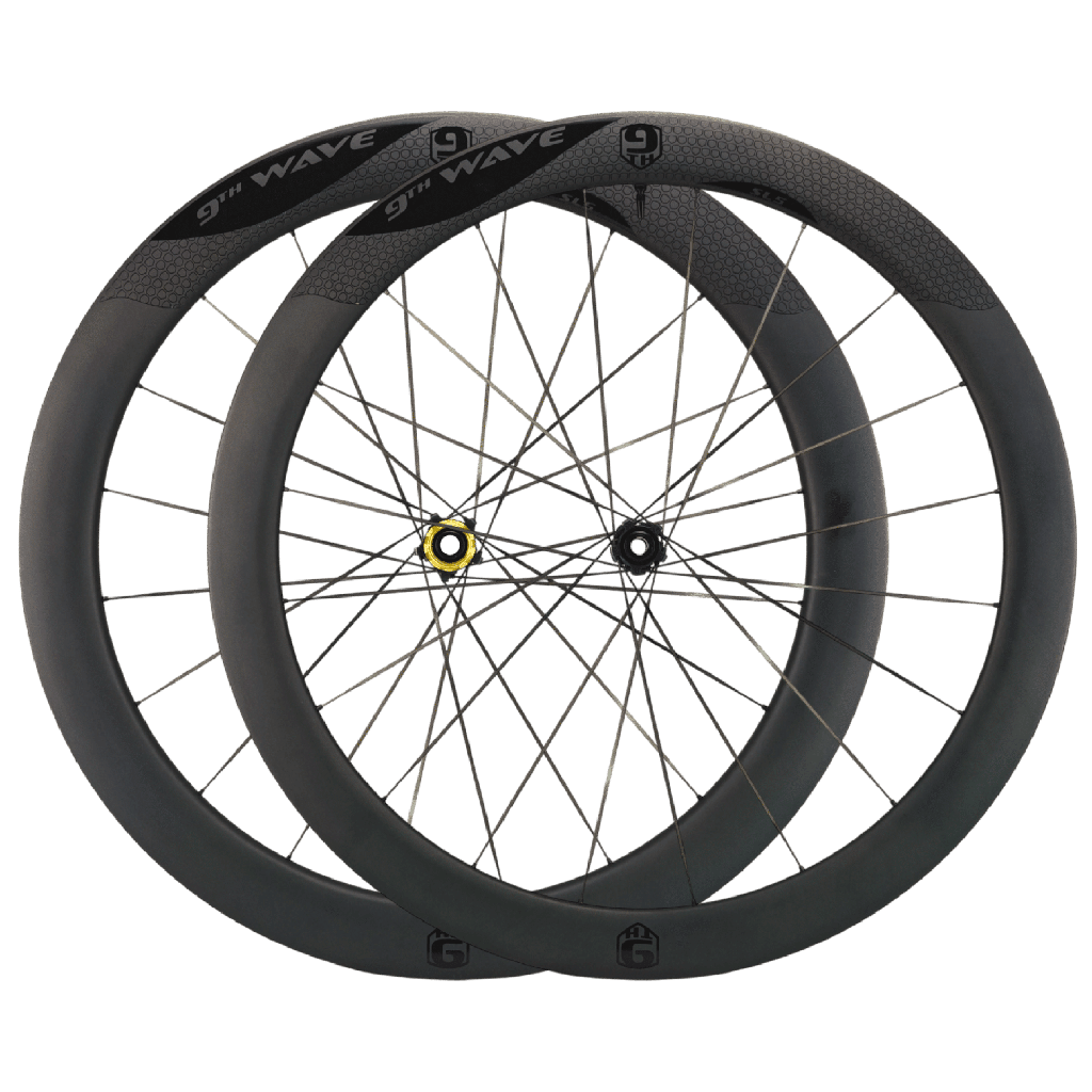 9th Wave - Avalon SL5 Ninefold (50/55mm) - 1130 grammes (rayons carbone) 