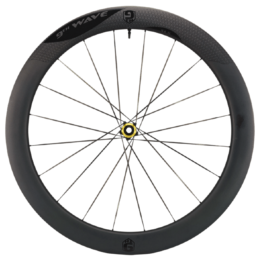 9th Wave - Avalon SL5 Ninefold (50/55mm) - 1130 grammes (rayons carbone) 