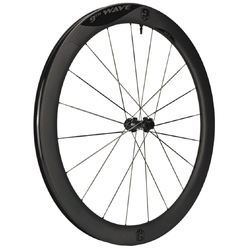 9th Wave - Avalon SL5 Ninefold (50/55mm) - 1130 grammes (rayons carbone) 