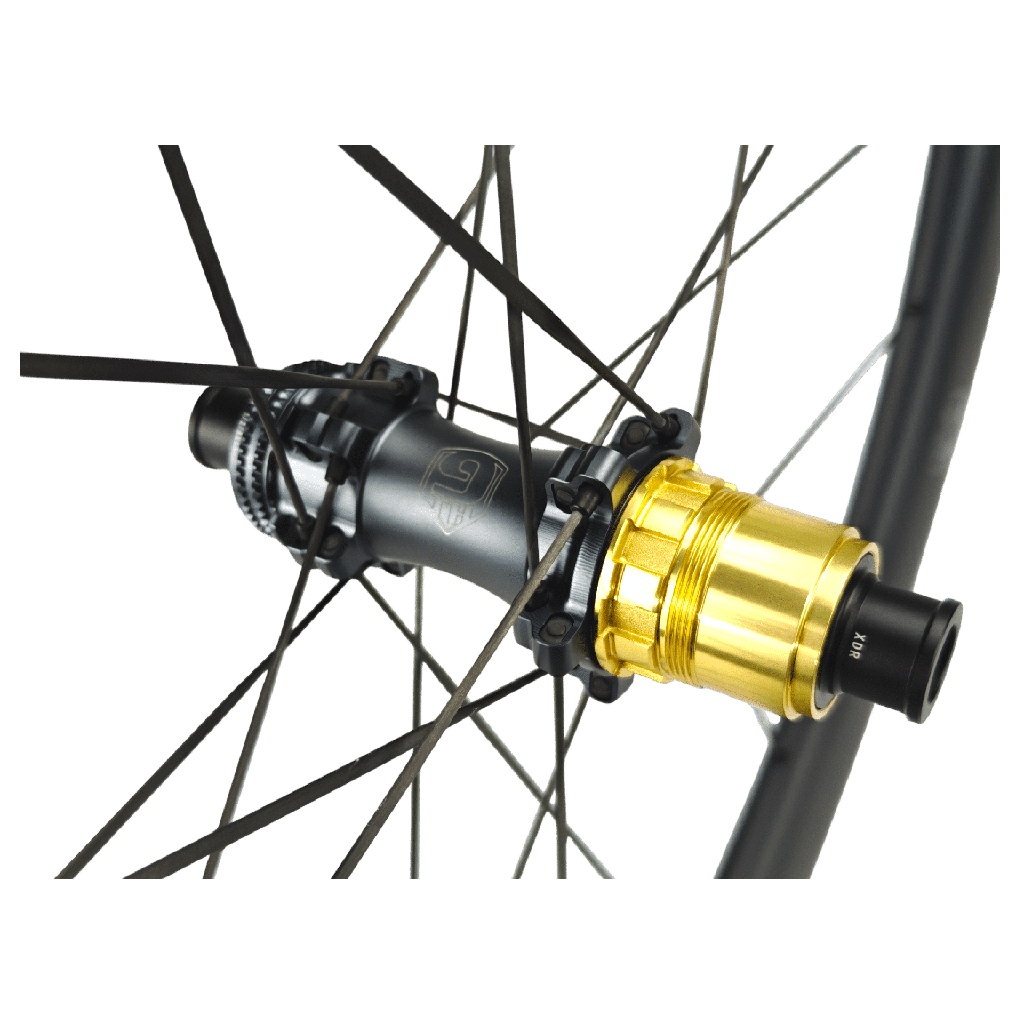 9th Wave - Avalon SL5 Ninefold (50/55mm) - 1130 grammes (rayons carbone) 