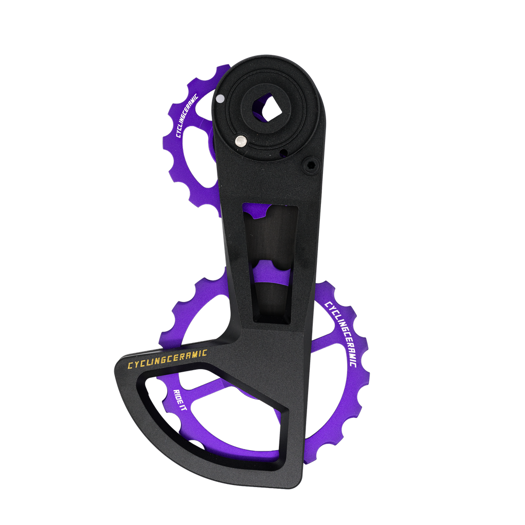 CyclingCeramic - Chape RACE - Edition "Purple" limitée à 49 exemplaires