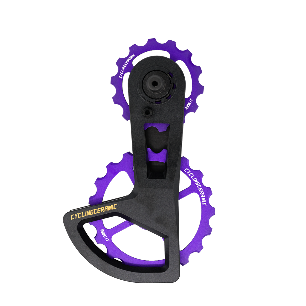 CyclingCeramic - Chape RACE - Edition "Purple" limitée à 49 exemplaires