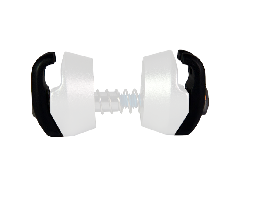 Ceepo - Seatpost Clamp Caps for Carbon Saddle Rails