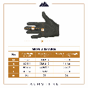 ALMSTHRE - Gants longs avec rembourrage en Gel