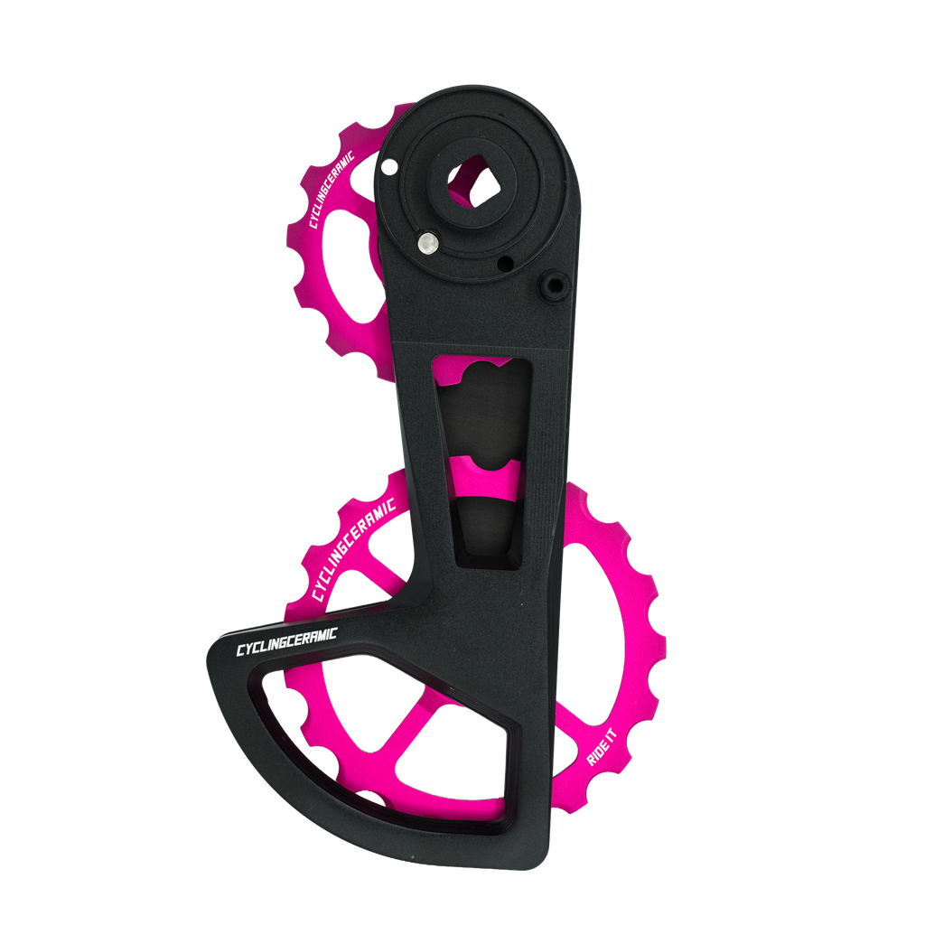 CyclingCeramic - Chape RACE - Edition limitée Meridian Pink