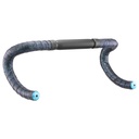 Supacaz - Super Sticky Kush - Tsunami - Blue Refractor w/ Blue Plugs