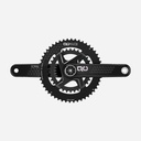 QO - RACE SL Plateau 2X BCD110x4 Rond EXTERIEUR 
