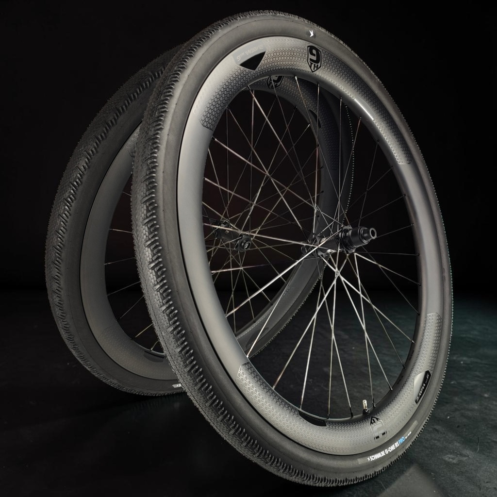 9th Wave - Sandstone SL32 (Gravel/Beach Race) - DT Swiss 240 - Roues 32 pouces