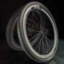 9th Wave - Sandstone SL32 (Gravel/Beach Race) - DT Swiss 240 - Roues 32 pouces