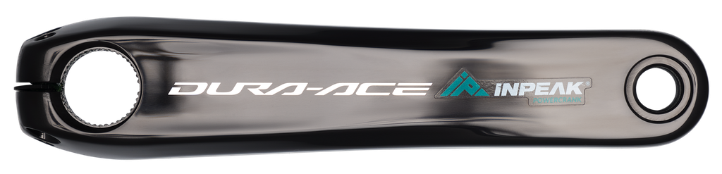Inpeak - Manivelle gauche POWERCRANK Shimano Dura-Ace FC-R9200 (Pile CR2032)