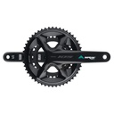 Inpeak - Pédalier POWERCRANK-E TWIN2 105 FC-R7100 (Rechargeable et double mesure)