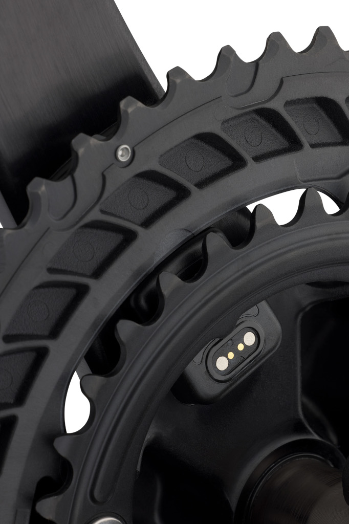 Inpeak - Pédalier POWERCRANK-E TWIN2 105 FC-R7100 (Rechargeable et double mesure)