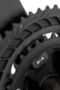 Inpeak - Pédalier POWERCRANK-E TWIN2 105 FC-R7100 (Rechargeable et double mesure)