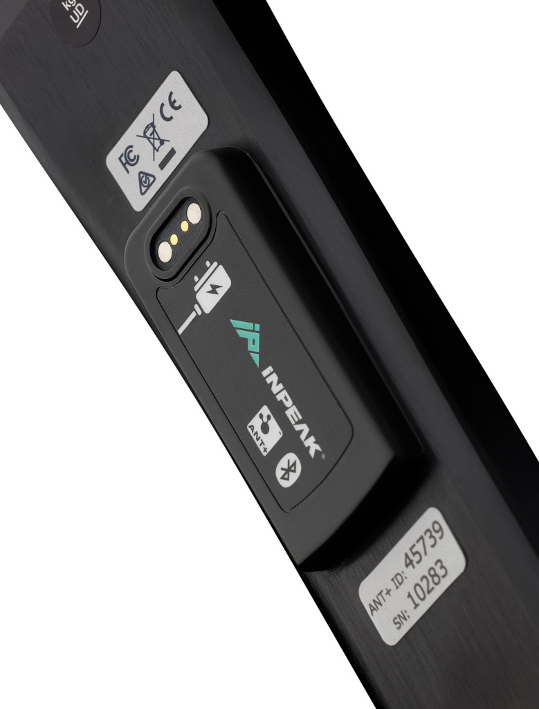 Inpeak - Pédalier POWERCRANK-E TWIN2 105 FC-R7100 (Rechargeable et double mesure)