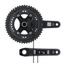 Inpeak - Pédalier POWERCRANK-E TWIN2 105 FC-R7100 (Rechargeable et double mesure)