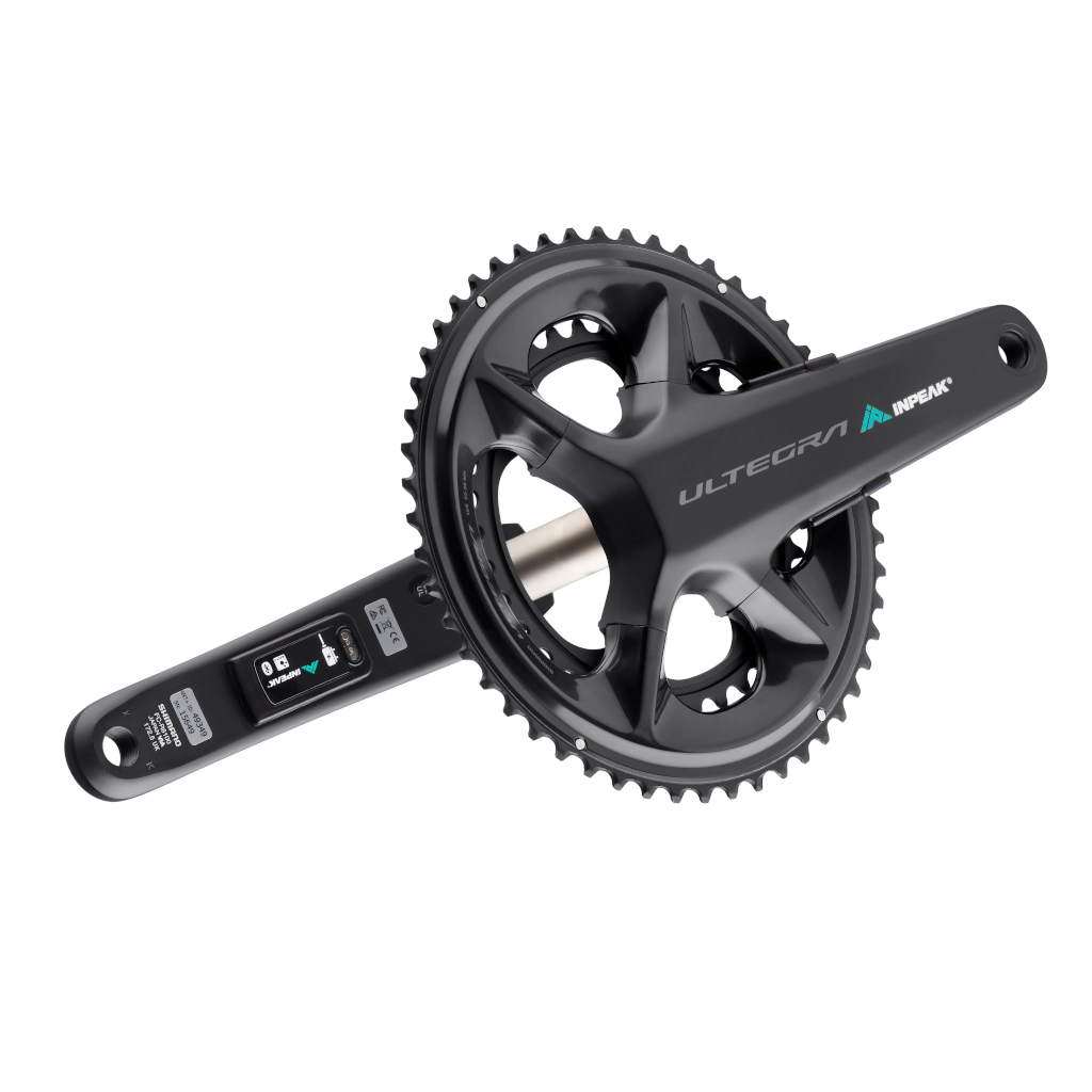 Inpeak - Pédalier POWERCRANK-E TWIN2 Ultegra FC-R8100 (Rechargeable et double mesure)