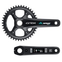 Inpeak - Pédalier POWERCRANK-E TWIN2 GRX FC-RX820-1 (Rechargeable et double mesure)