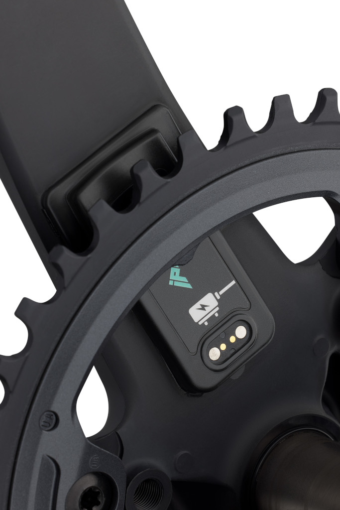 Inpeak - Pédalier POWERCRANK-E TWIN2 GRX FC-RX820-1 (Rechargeable et double mesure)