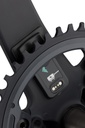 Inpeak - Pédalier POWERCRANK-E TWIN2 GRX FC-RX820-1 (Rechargeable et double mesure)
