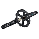 Inpeak - Pédalier POWERCRANK-E TWIN2 GRX FC-RX820-1 (Rechargeable et double mesure)
