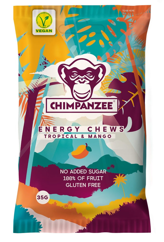 Chimpanzee - Bonbons Energétiques (boîte de 20 sachets)