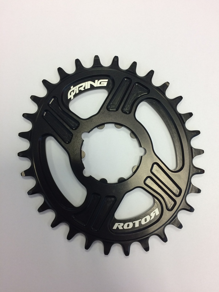 Rotor - Q RINGS DM SRAM 6 MM OFFSET - 34 Dents