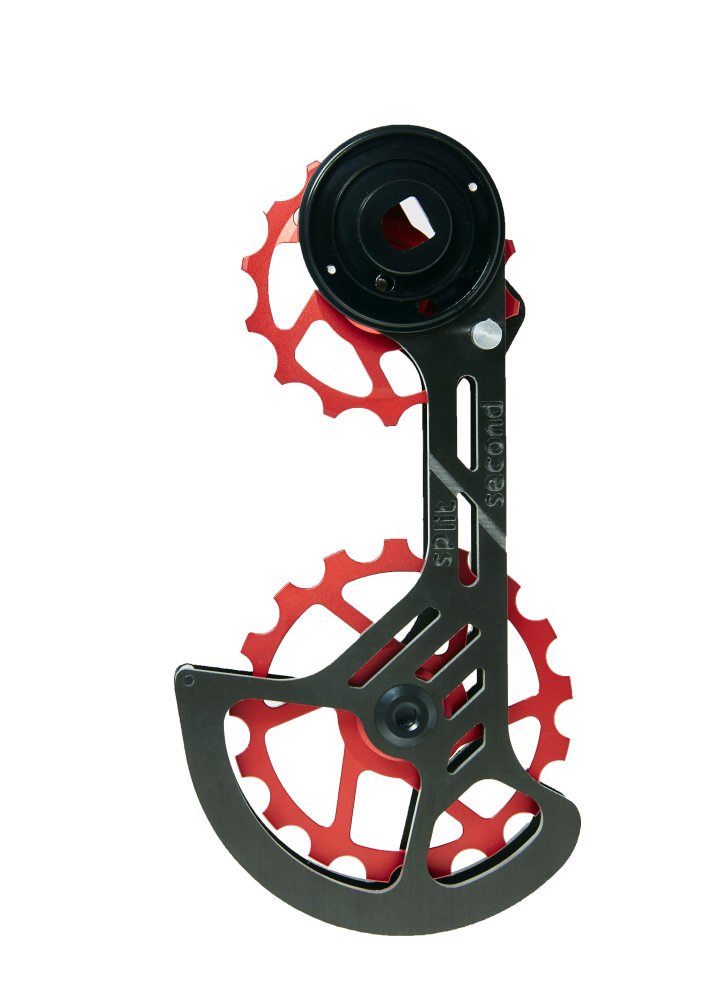 Split Second - Ceramic Performance Cage SRAM (Red - Force) AXS 12v