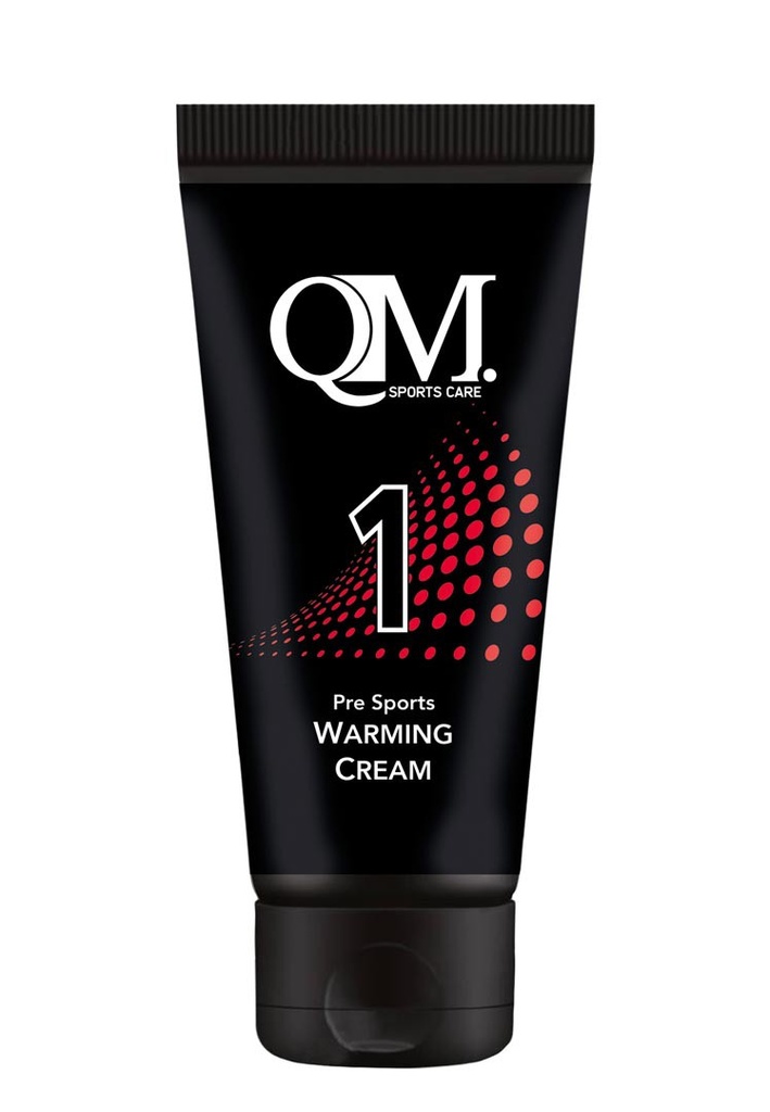 QM Sports Care - Qm1 Warming Cream 200ml 