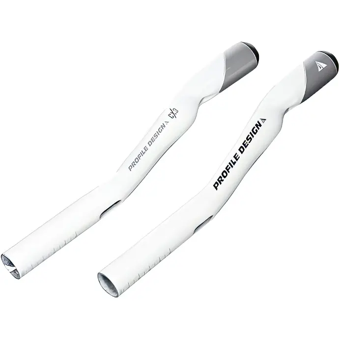 Profile Design - Cx3 Aerobar Extensions Carbon White (Promo)